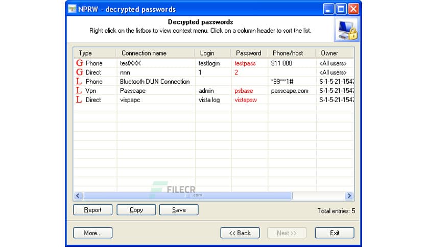 Passcape Network Password Recovery Wizard 5.9.0.691