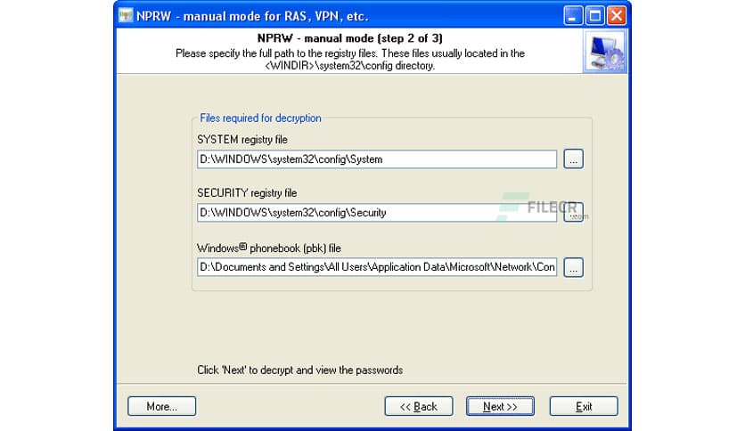 Passcape Network Password Recovery Wizard 5.9.0.691