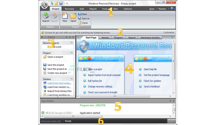 Passcape Windows Password Recovery Advanced 15.2.1.1399