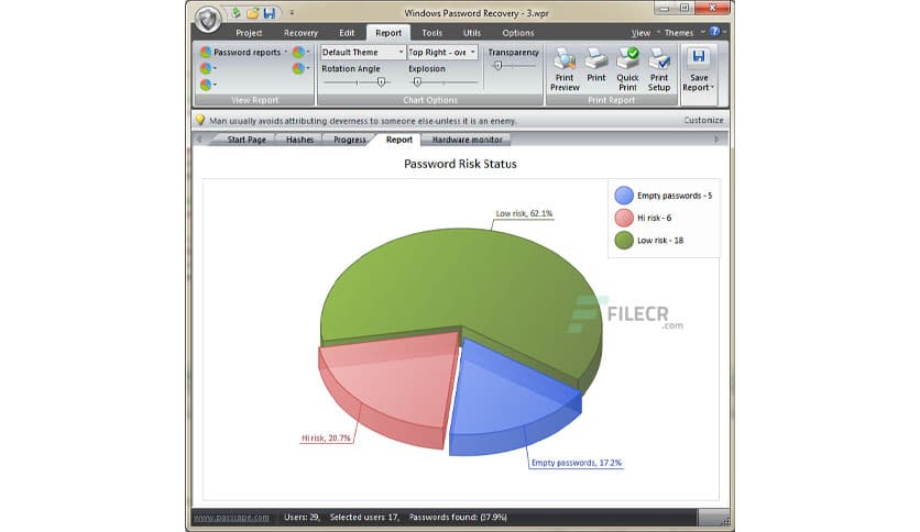 Passcape Windows Password Recovery Advanced 15.2.1.1399