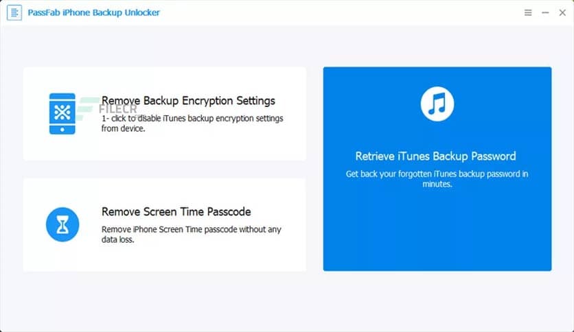 PassFab iPhone Backup Unlocker 5.2.23.6