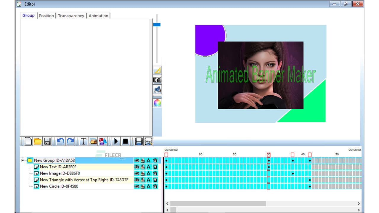 PCWinSoft Animated Banner Maker 1.7.6.10