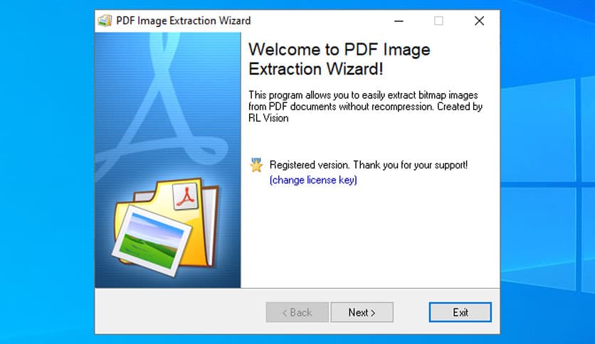PDF Image Extraction Wizard Pro 6.4