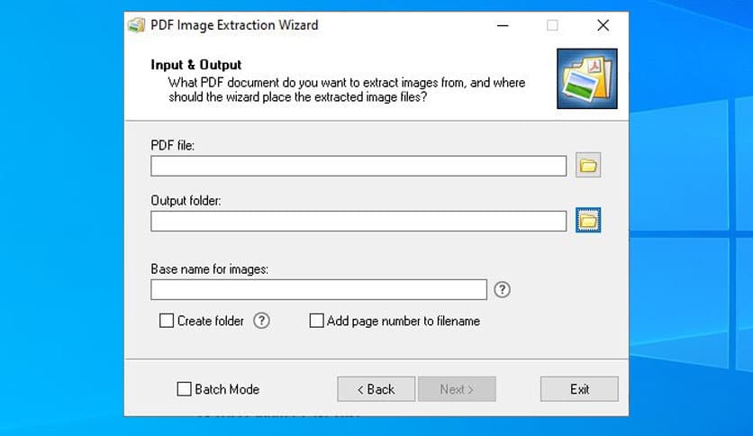 PDF Image Extraction Wizard Pro 6.4