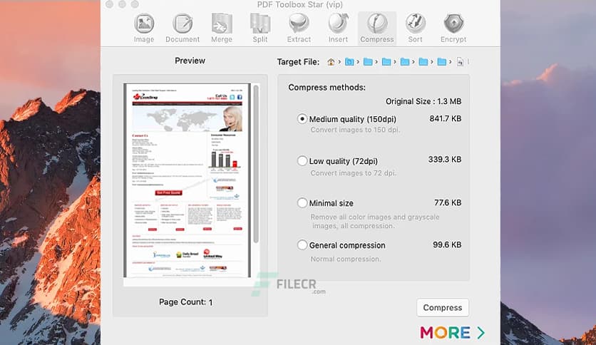 PDF Compressor & PDF Toolbox 6.3.4