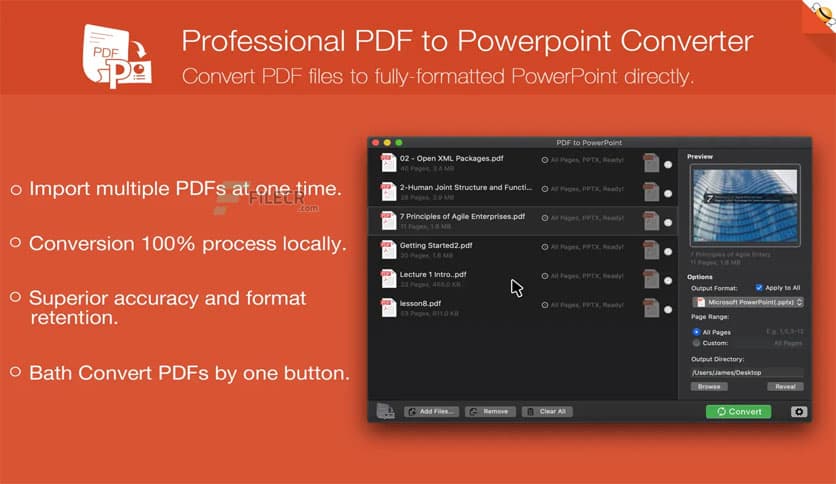 Flyingbee PDF to PowerPoint 10.0.6