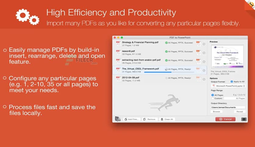 Flyingbee PDF to PowerPoint 10.0.6