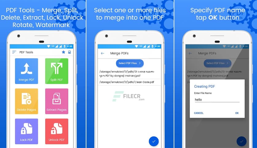 PDF Tools – Merge, Rotate, Split & PDF Utilities v1.7