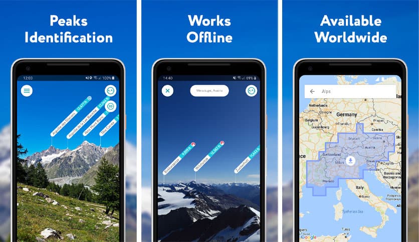 PeakVisor – 3D Maps & Peaks ID 2.9.46