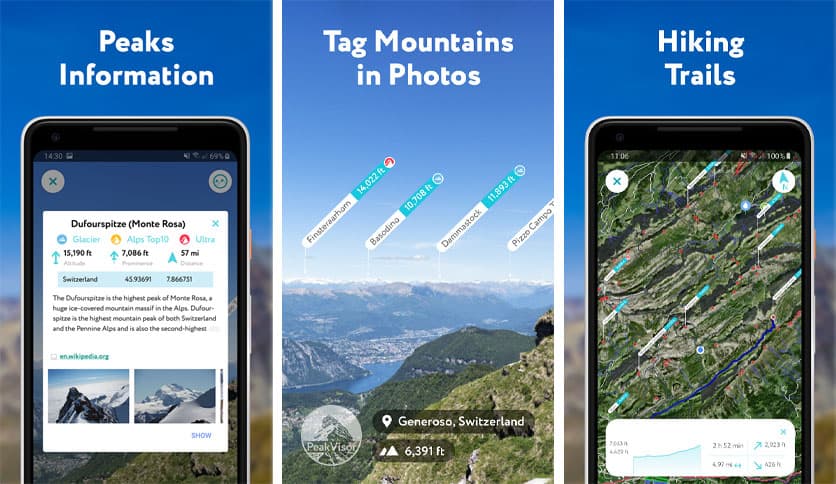 PeakVisor – 3D Maps & Peaks ID 2.9.46