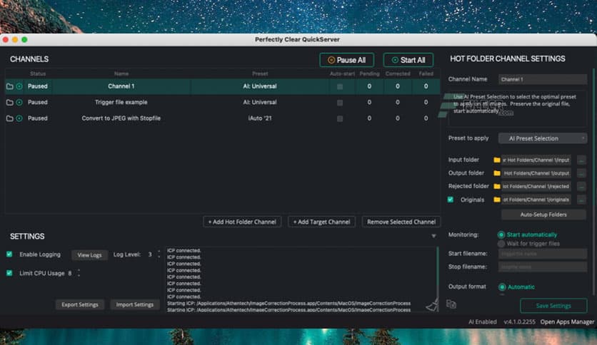 Perfectly Clear QuickDesk & QuickServer 4.4.0.2485