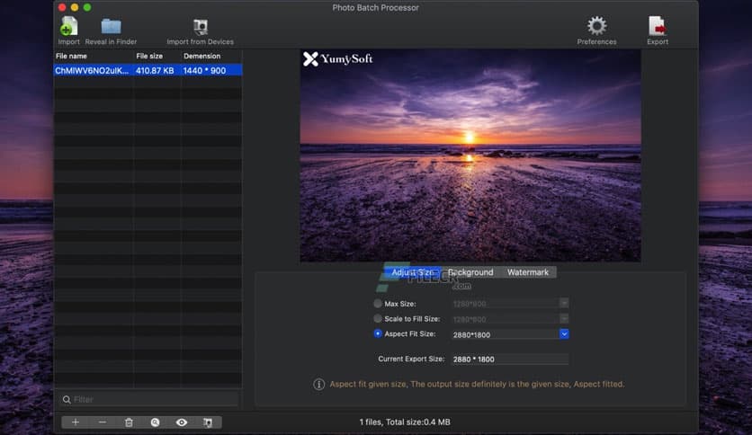 Photo Batch Processor 3.3.0