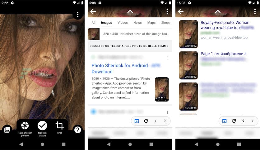 Photo Sherlock Search by photo 1.124