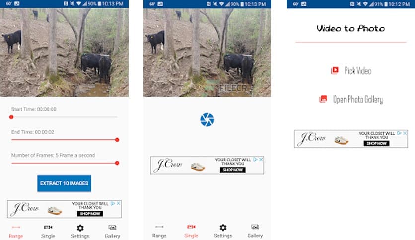 Photos from Video – Extract Images from Video 7.7