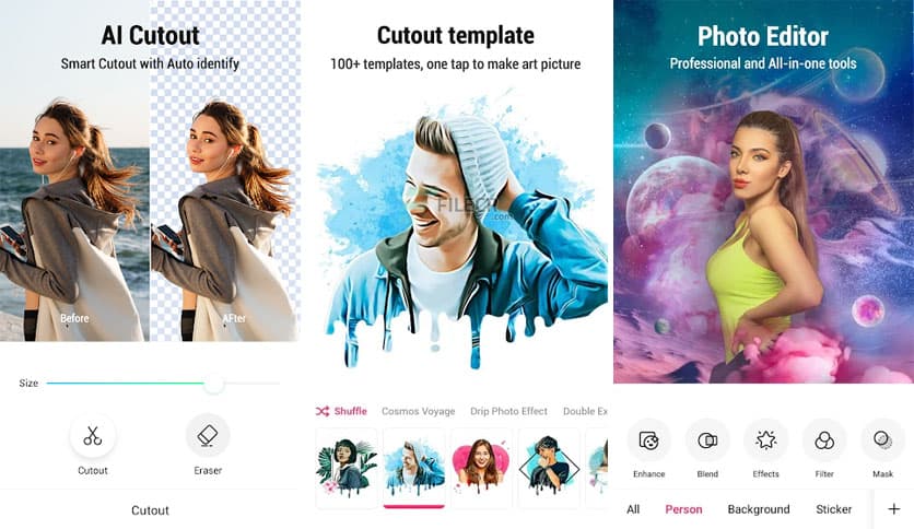 PickU – Photo Editor & Cutout 3.9.24