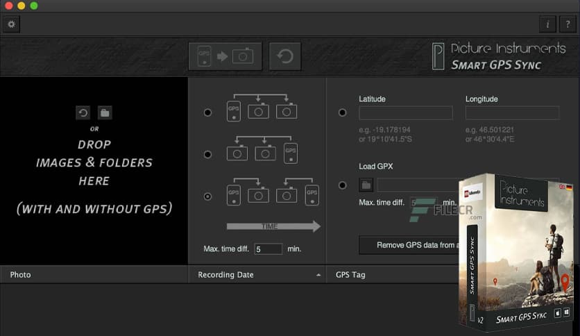 Picture Instruments Smart GPS Sync Pro 2.0.10