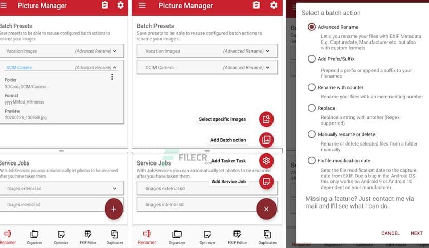 Batch Rename and Organize 7.8.0