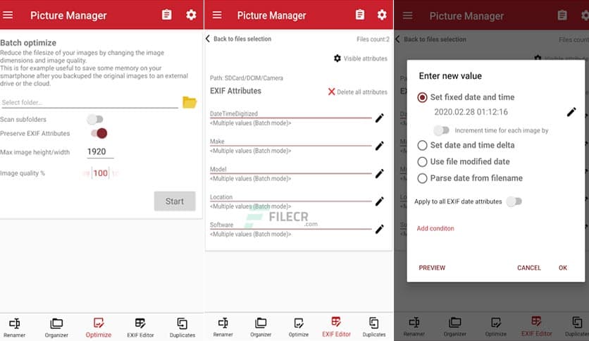 Batch Rename and Organize 7.8.0