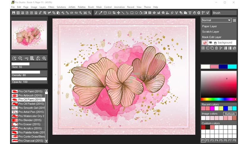 Pixarra TwistedBrush Pro Studio 26.05