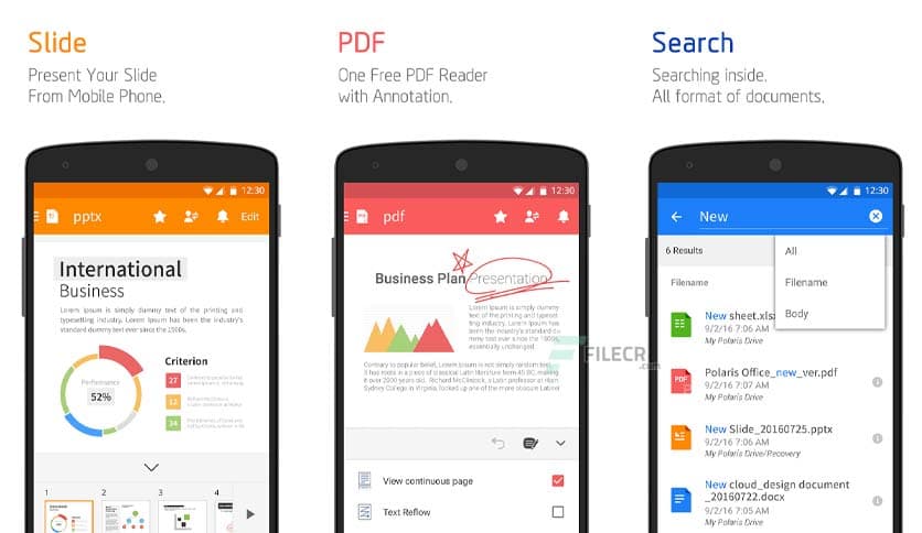 Polaris Office – Edit&View, PDF 9.9.9
