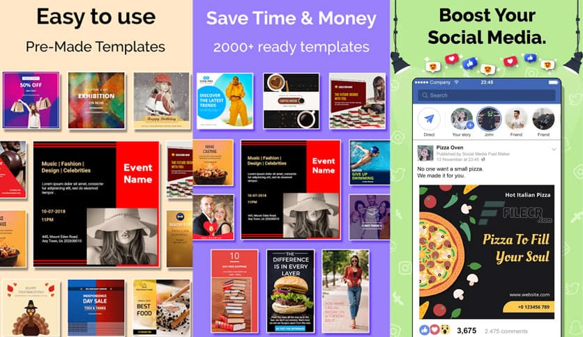 Social Media Post Maker 93.0