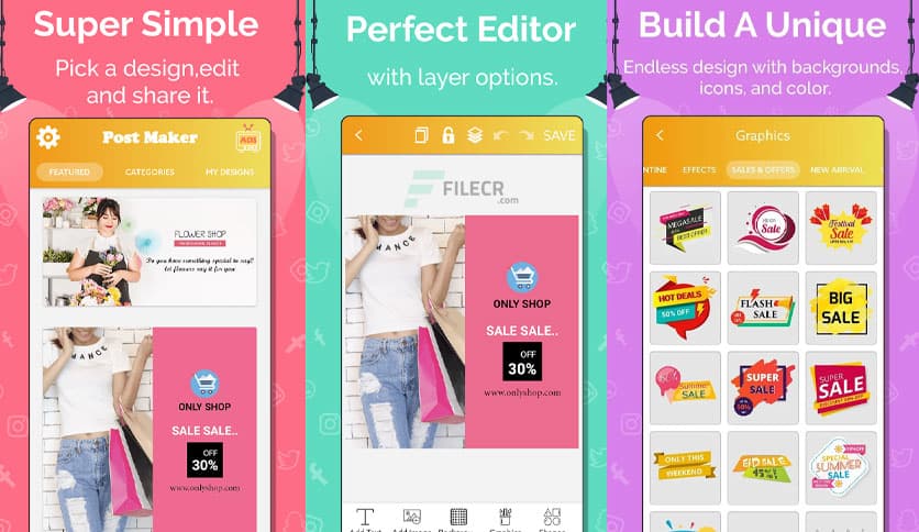 Social Media Post Maker 93.0