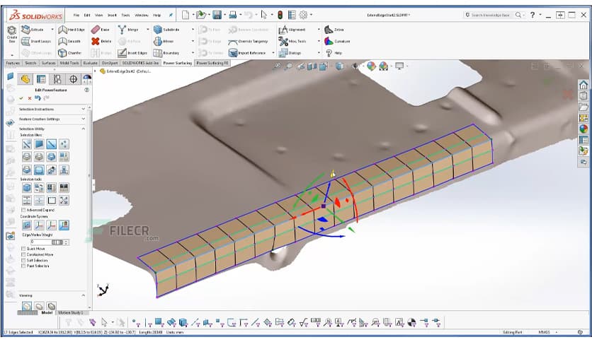 Power Surfacing 10.0 for SolidWorks