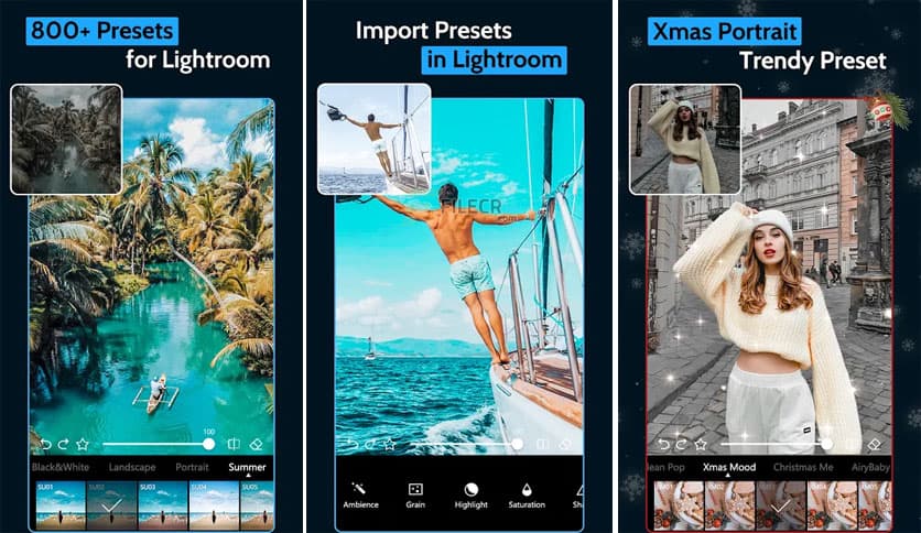 Presets for Lightroom – Koloro 6.2.8