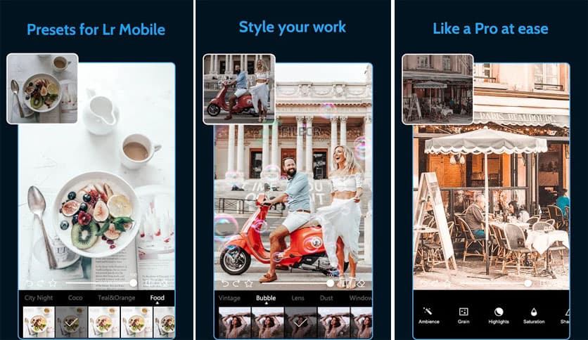 Presets for Lightroom – Koloro 6.2.8