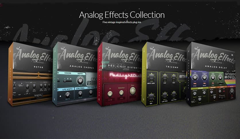 PreSonus Analog Effects Collection v1.0.0.62588 for PreSonus Hub