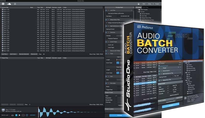 PreSonus Audio Batch Converter 1.0.0.2