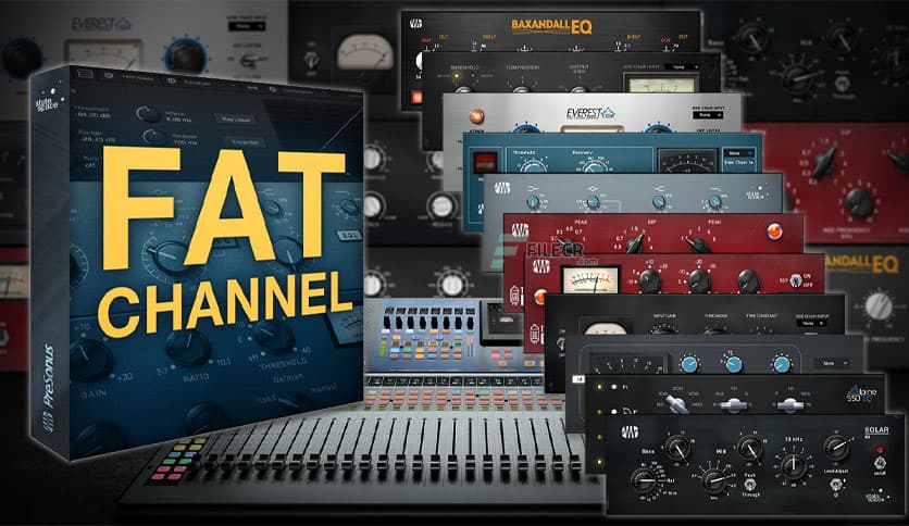 PreSonus Fat Channel Collection Vol 1 v1.0.4.66449