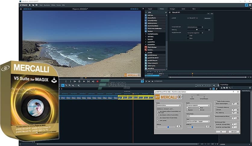 proDAD Mercalli V5 Suite for MAGIX 5.0.519.1