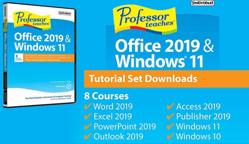 Professor Teaches Office 2019 & Windows 11 v1.0