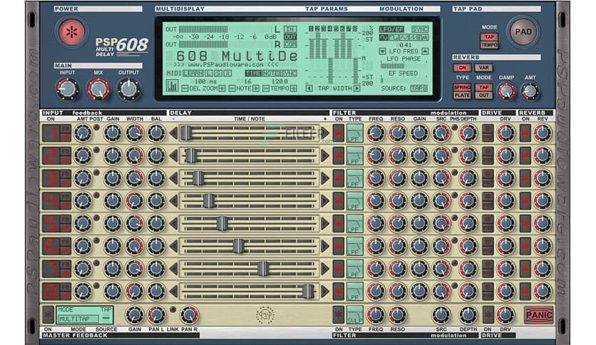 PSPaudioware PSP 608 MultiDelay 1.8.6