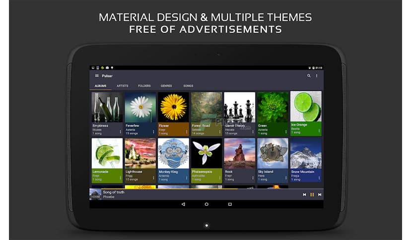 Pulsar Music Player – Mp3 Player, Audio Player v1.11.0