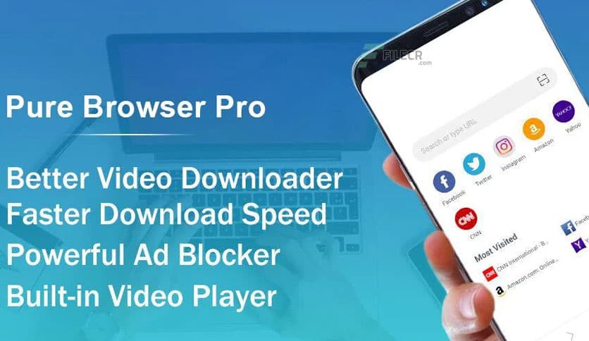 Pure Browser Pro-Ad Blocker 2.9.7