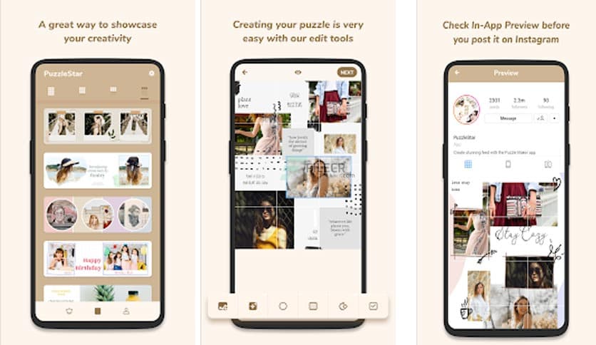 Puzzle Template – PuzzleStar 4.14.4