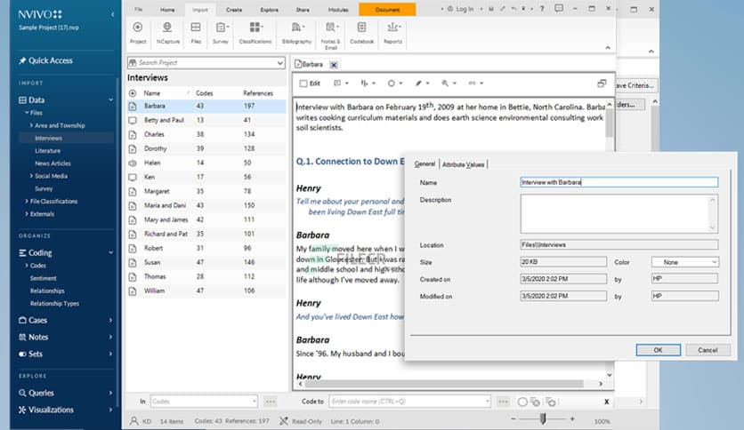 QSR International NVivo Enterprise 20 v1.7.2.1560