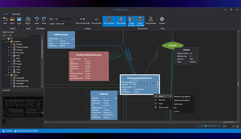 Quest Software ApexSQL Analyze 2020.02.0210