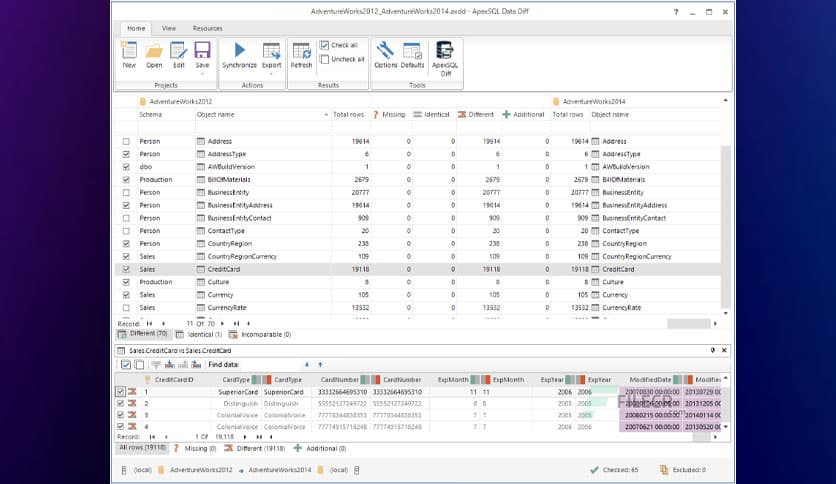 Quest Software ApexSQL Data Diff 2022.01.0564