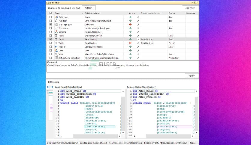 Quest Software ApexSQL Source Control 2021.02.2119