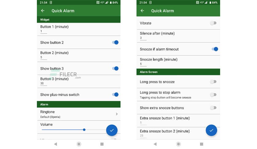 Quick Alarm Widget (Easy Pomodoro) v2.1.5