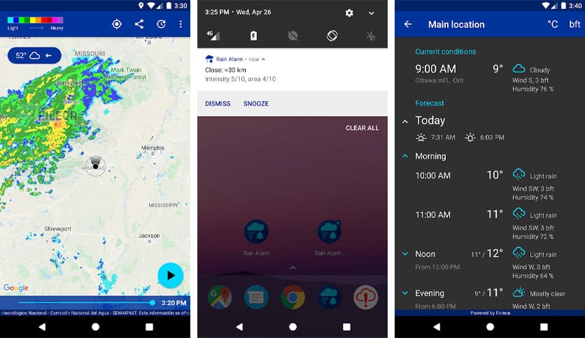 Rain Alarm 6.1.0 Build 725