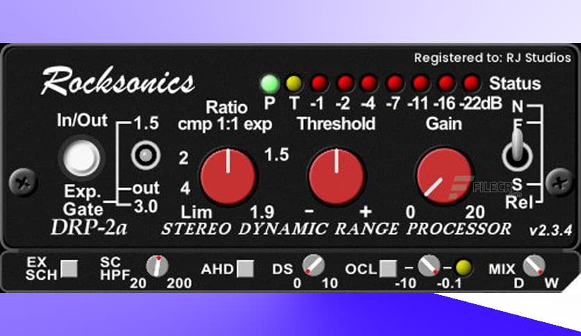 Raising Jake Studios DRP-2a Mk2 v2.3.6