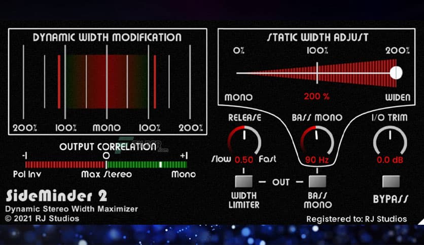 Raising Jake Studios SideMinder 2 v1.0.4