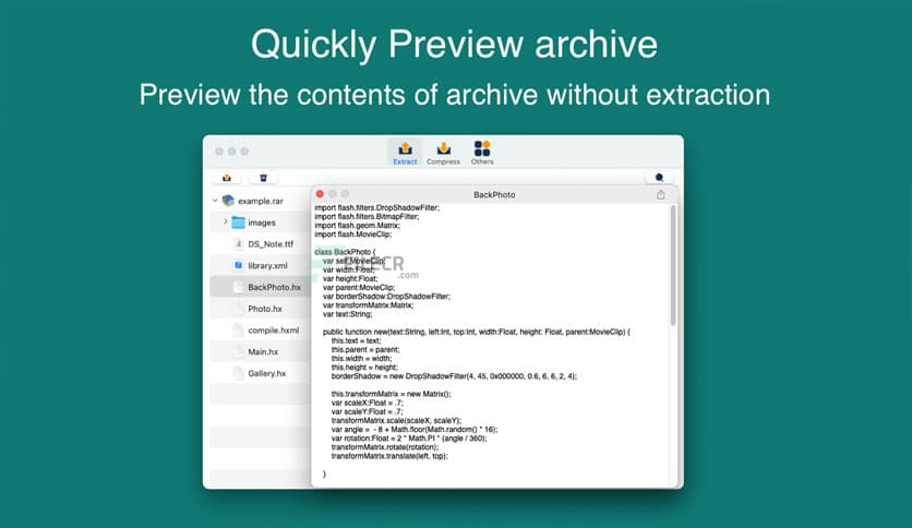 iRAR Extractor – ZIP Unarchiver 9.2