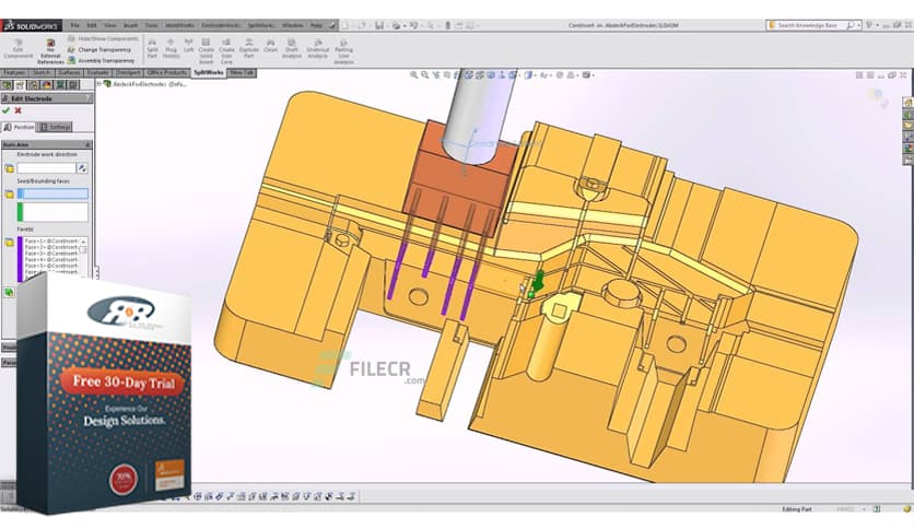 R&B ElectrodeWorks 2023 SP0 for SolidWorks