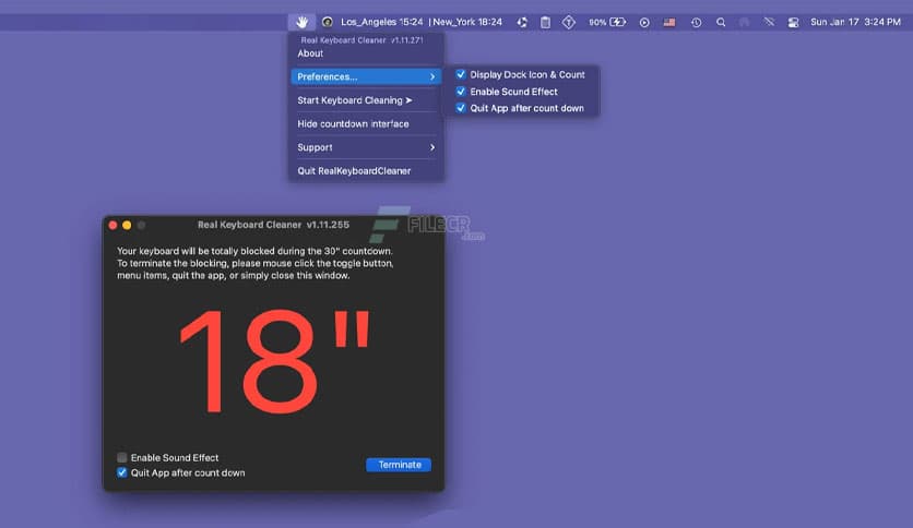Real Keyboard Cleaner 1.50