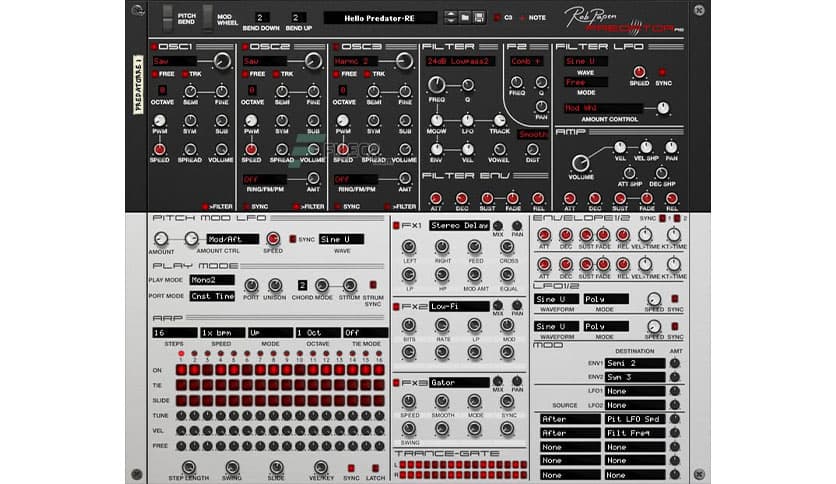 Reason RE Rob Papen PredatorRE v1.0.20